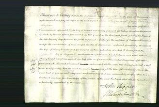 Deed by Married Women - Susannah Baxter-Original Ancestry