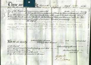Deed by Married Women - Ann Lewis-Original Ancestry