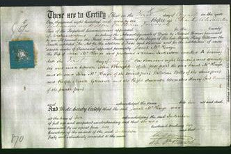 Deed by Married Women - Sarah McKenzie-Original Ancestry
