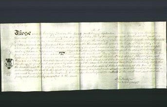 Deed by Married Women - Elizabeth Hodgson and Margaret Watts-Original Ancestry