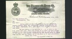 Letterhead - The Elliott & Reid Co.