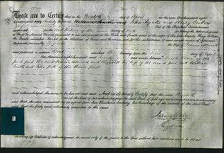 Deed by Married Women - Elizabeth Allwood-Original Ancestry