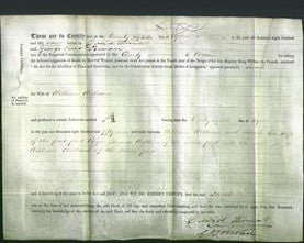 Deed by Married Women - Sarah Williams-Original Ancestry