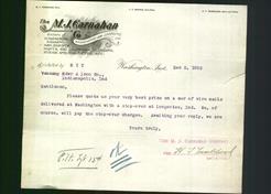 Letterhead - The M.J. Carnahan Co.