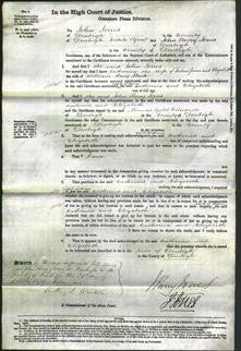 Court of Common Pleas - Catherine Jones and Elizabeth Slack-Original Ancestry