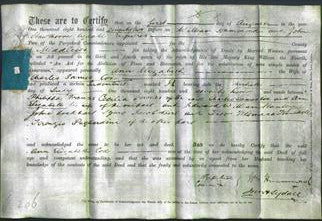 Deed by Married Women - Ann Elizabeth Cox-Original Ancestry