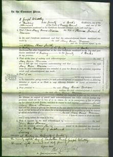 Court of Common Pleas - Mary Anne Masson