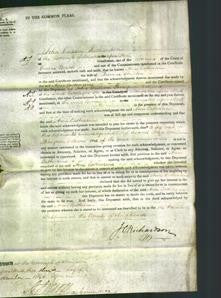 Court of Common Pleas - Ann Catharine Shipton-Original Ancestry