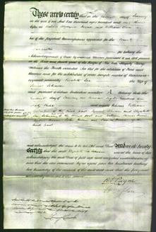 Deed by Married Women - Elizabeth Lee Johnson-Original Ancestry