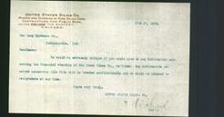 Letterhead - United States Silica Co.