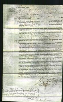 Court of Common Pleas - Mary Nicholls-Original Ancestry