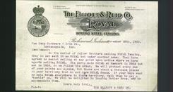 Letterhead - The Elliott & Reid Co.