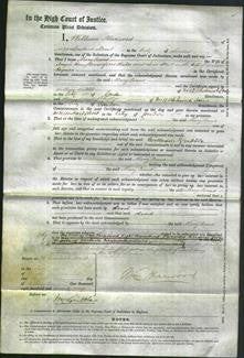 Court of Common Pleas - Mary Evans-Original Ancestry