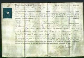Deed by Married Women - Mary Williams-Original Ancestry