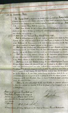 Court of Common Pleas - Elizabeth Allwood-Original Ancestry