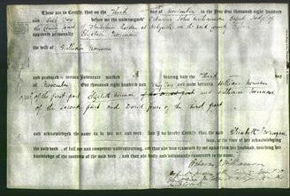 Deed by Married Women - Elizabeth Norman-Original Ancestry