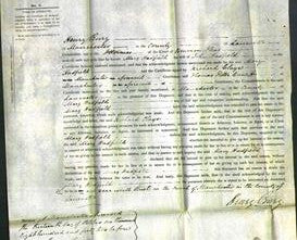 Court of Common Pleas - Mary Hadfield-Original Ancestry