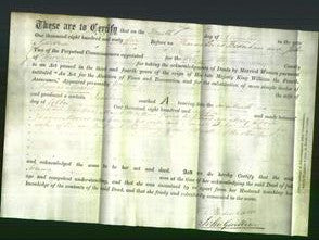 Deed by Married Women - Emma Morris
