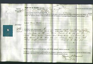 Deed by Married Women - Ann Baker-Original Ancestry