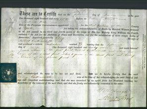 Deed by Married Women - Eliza Butterworth-Original Ancestry