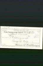 Wakefield, Massachusetts Payment Voucher - Alvah Runnels