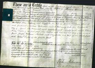 Deed by Married Women - Caroline Lintern and Elizabeth Merrick-Original Ancestry