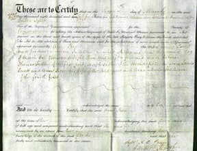 Deed by Married Women - Ann Rose Lovett-Original Ancestry