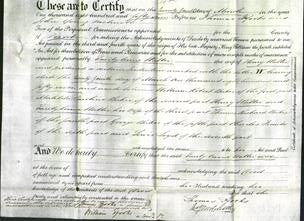 Deed by Married Women - Emily Anne Walter-Original Ancestry
