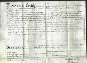 Deed by Married Women - Lucy Ratliff-Original Ancestry