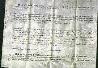 Deed by Married Women - Elizabeth Bridgeman and Sarah Tuke-Original Ancestry