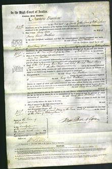 Court of Common Pleas - Lucy Ann Matthews-Original Ancestry