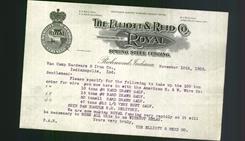 Letterhead - The Elliott & Reid Co.