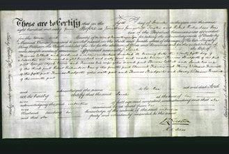 Deed by Married Women - Sarah Colbeck-Original Ancestry