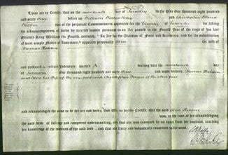 Deed by Married Women - Alice Holden-Original Ancestry