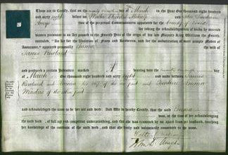 Deed by Married Women - Emma Rowland-Original Ancestry