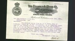 Letterhead - The Elliott & Reid Co.