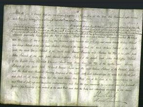 Deed by Married Women - Sarah Jane Bond-Original Ancestry
