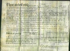 Deed by Married Women - Elizabeth King, Margaret Kimble and Mary Wilson-Original Ancestry
