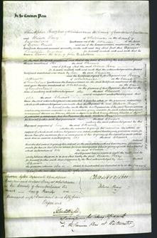 Court of Common Pleas - Eleanor Nicholson-Original Ancestry