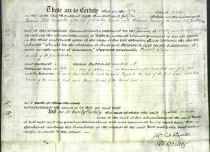 Deed by Married Women - Elizabeth Wiberley-Original Ancestry