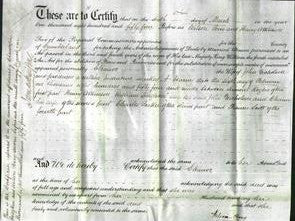 Deed by Married Women - Eleanor Nicholson-Original Ancestry