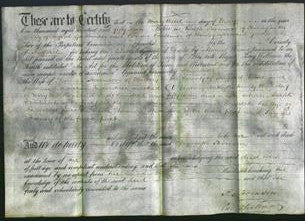 Deed by Married Women - Elizabeth Stevenson-Original Ancestry