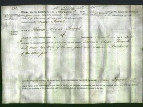 Deed by Married Women - Mary Pocock-Original Ancestry