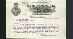 Letterhead - The Elliott & Reid Co.