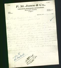 Letterhead - F.M. Jones & Co.