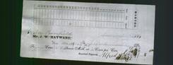 Receipt - Alfred Smith