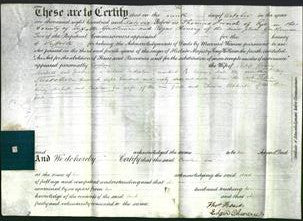Deed by Married Women - Caroline Michell-Original Ancestry