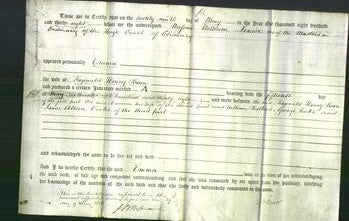Deed by Married Women - Emma Bean-Original Ancestry