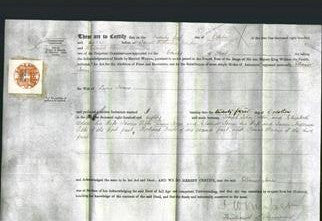 Deed by Married Women - Eleanor Jones-Original Ancestry