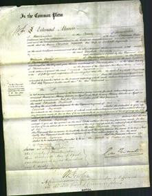 Court of Common Pleas - Elizabeth Papworth-Original Ancestry